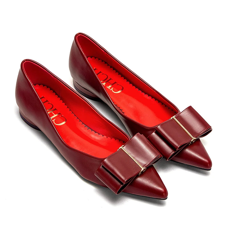 Elegant Pointed-Toe Flats