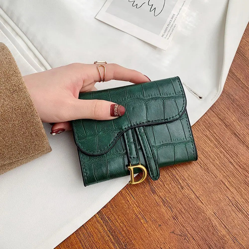 The Crocodile-Embossed Wallet