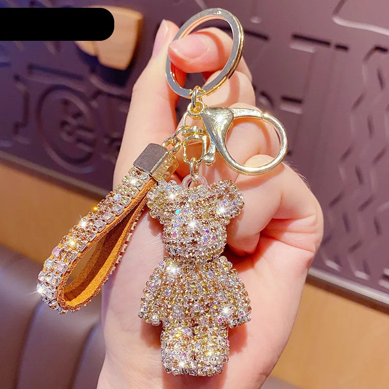 Shine Bear Keychain 