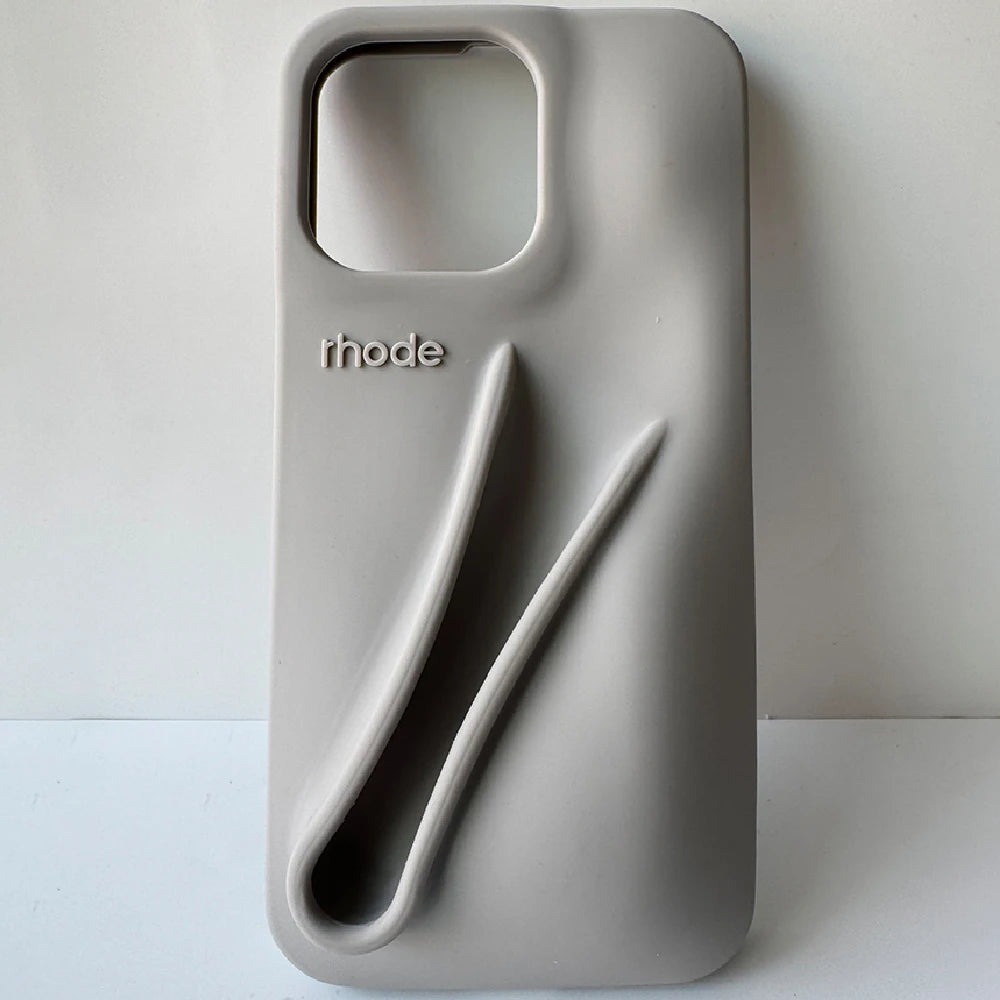 Elevated Silicone Phone Case