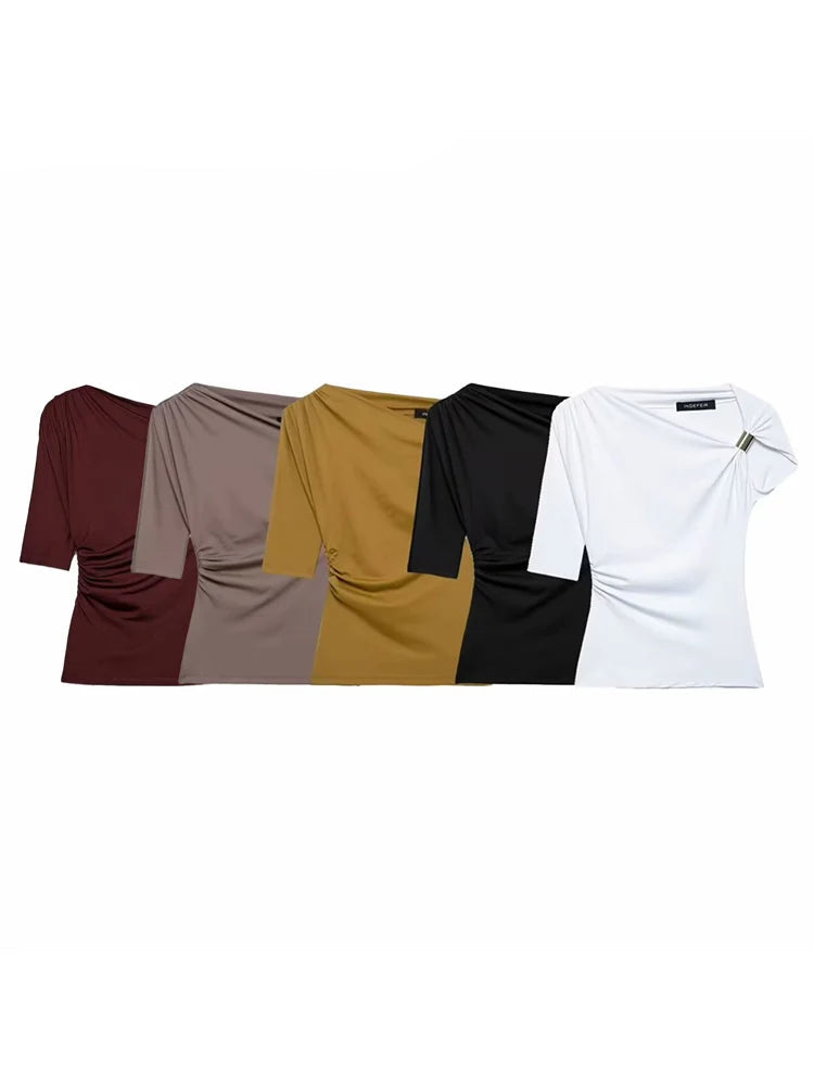 Women’s Asymmetric Tops 