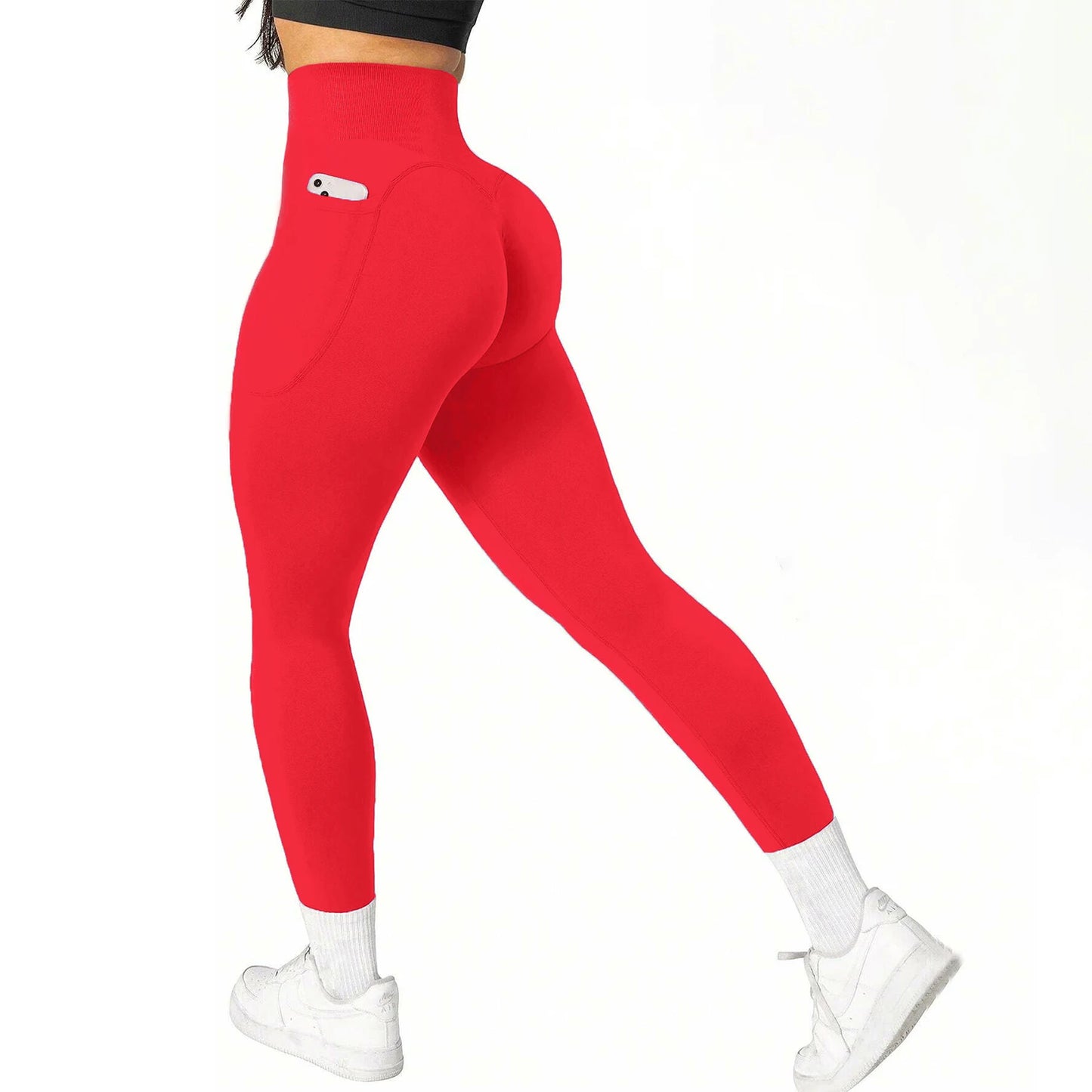 High-Waisted Butt-Lifting Gym Leggings