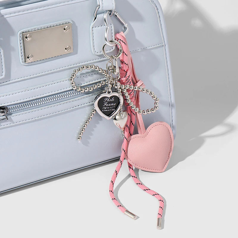 Luxury Charm Heart Pendant 