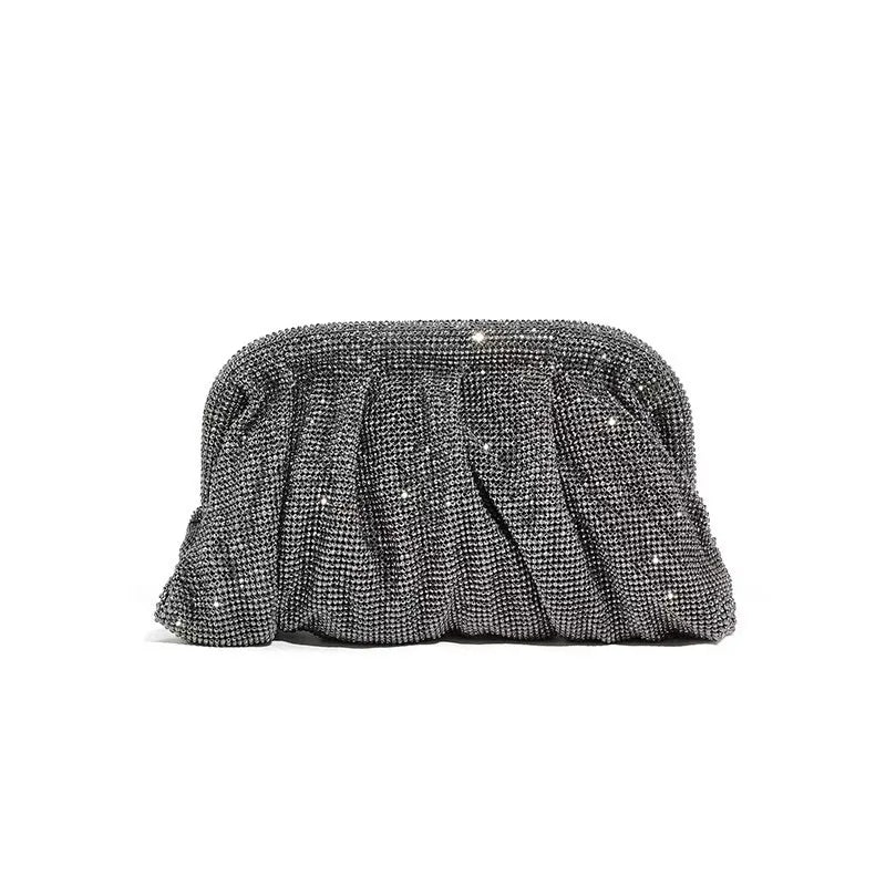 Glamour Rhinestone Evening Clutch