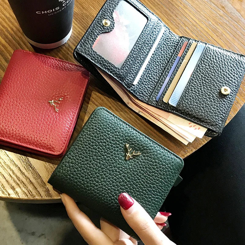 The Compact Bi-Fold Wallet