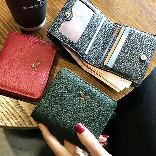 The Compact Bi-Fold Wallet