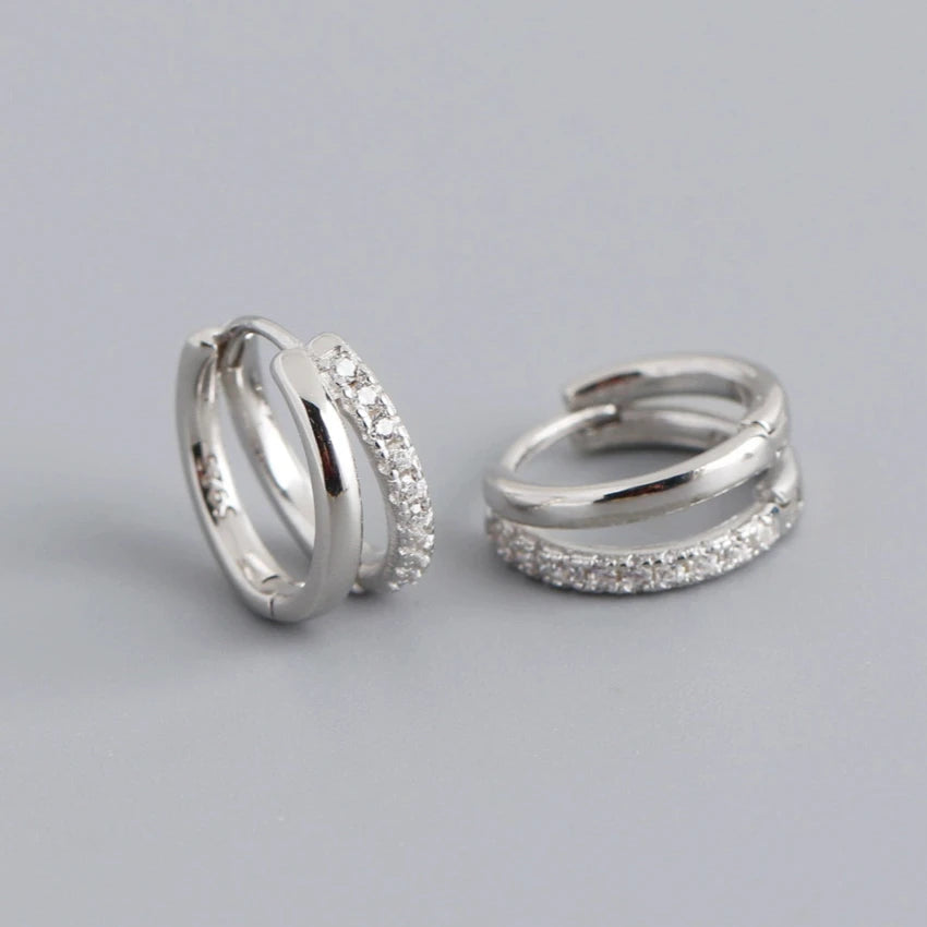 Premium Circle Hoop Earrings 