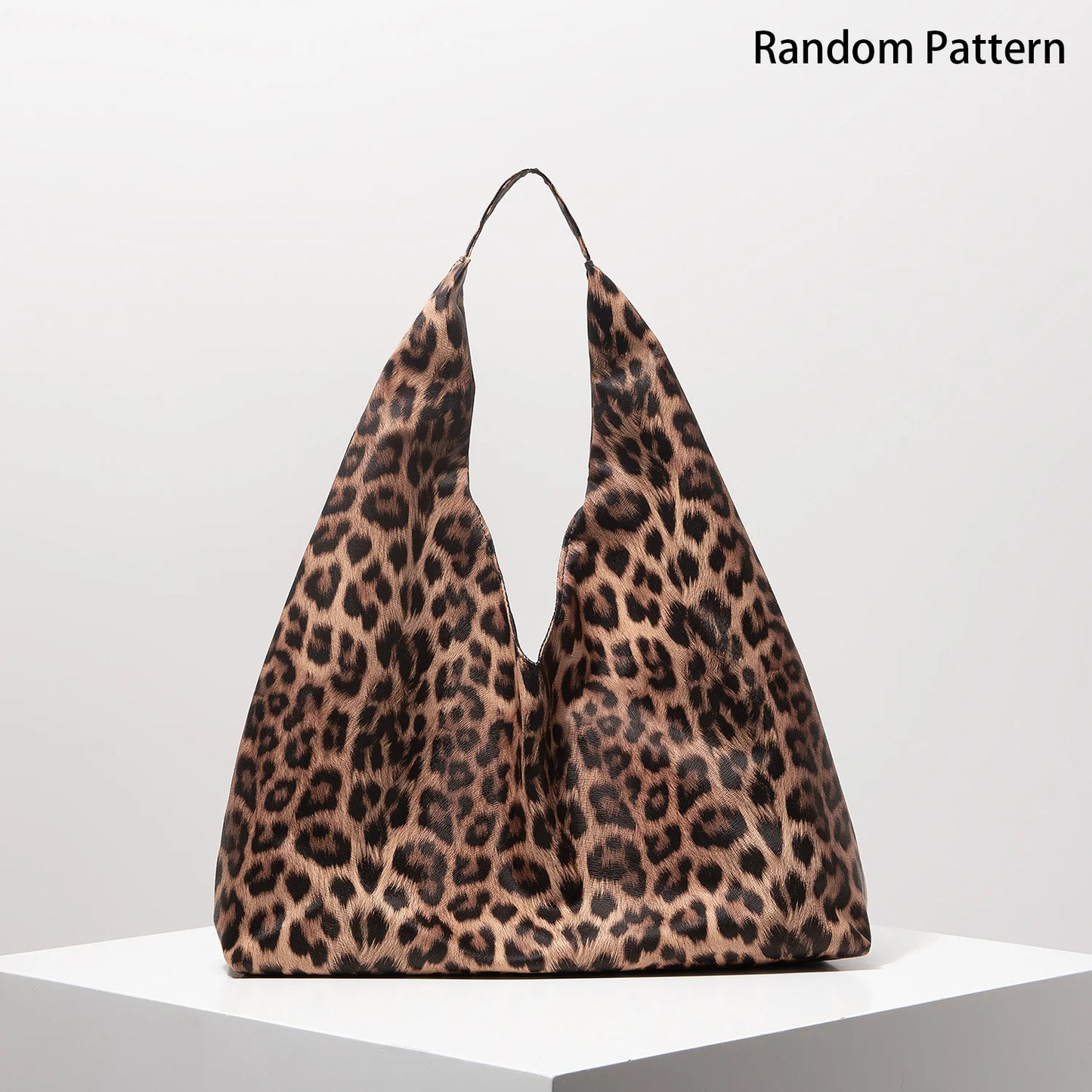 Minimalist Retro Hobo Bag