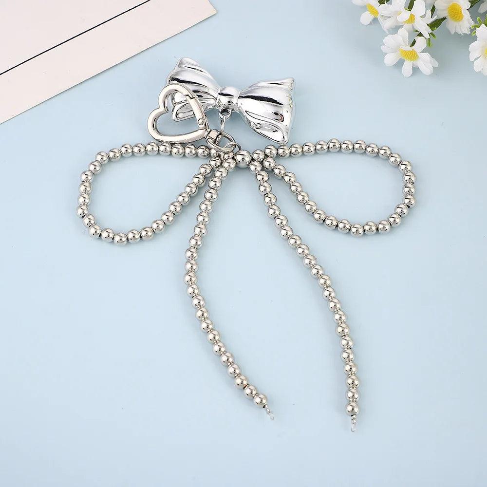 Cute Bowknot Keychain for Women 