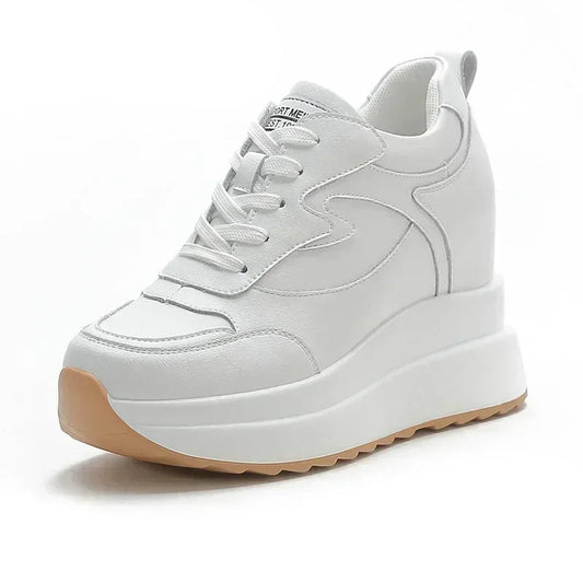 Platform Wedge Sneakers