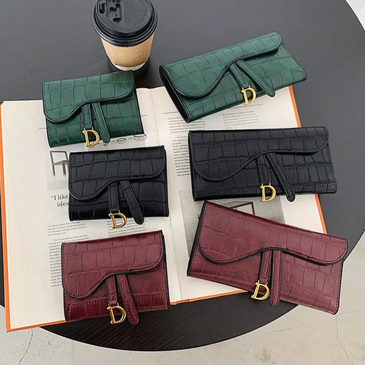 The Crocodile-Embossed Wallet