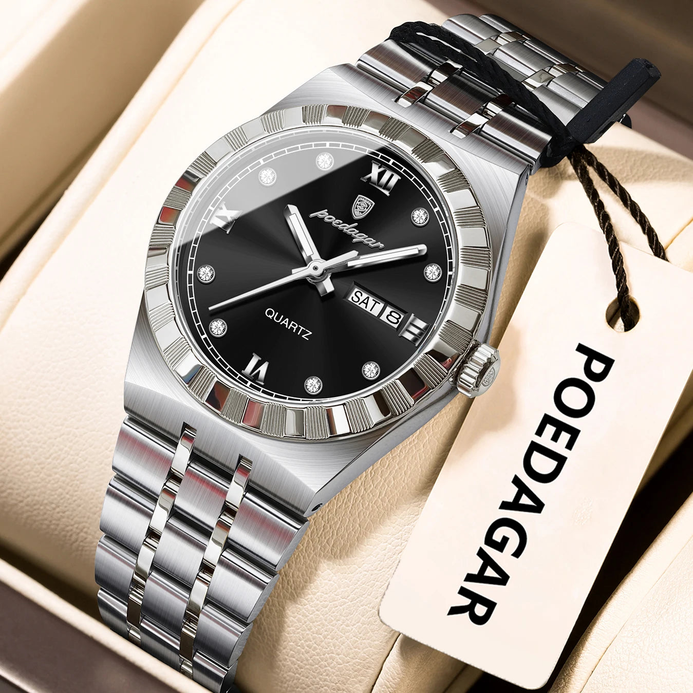 Luxurious Luminous Ladies' Watch