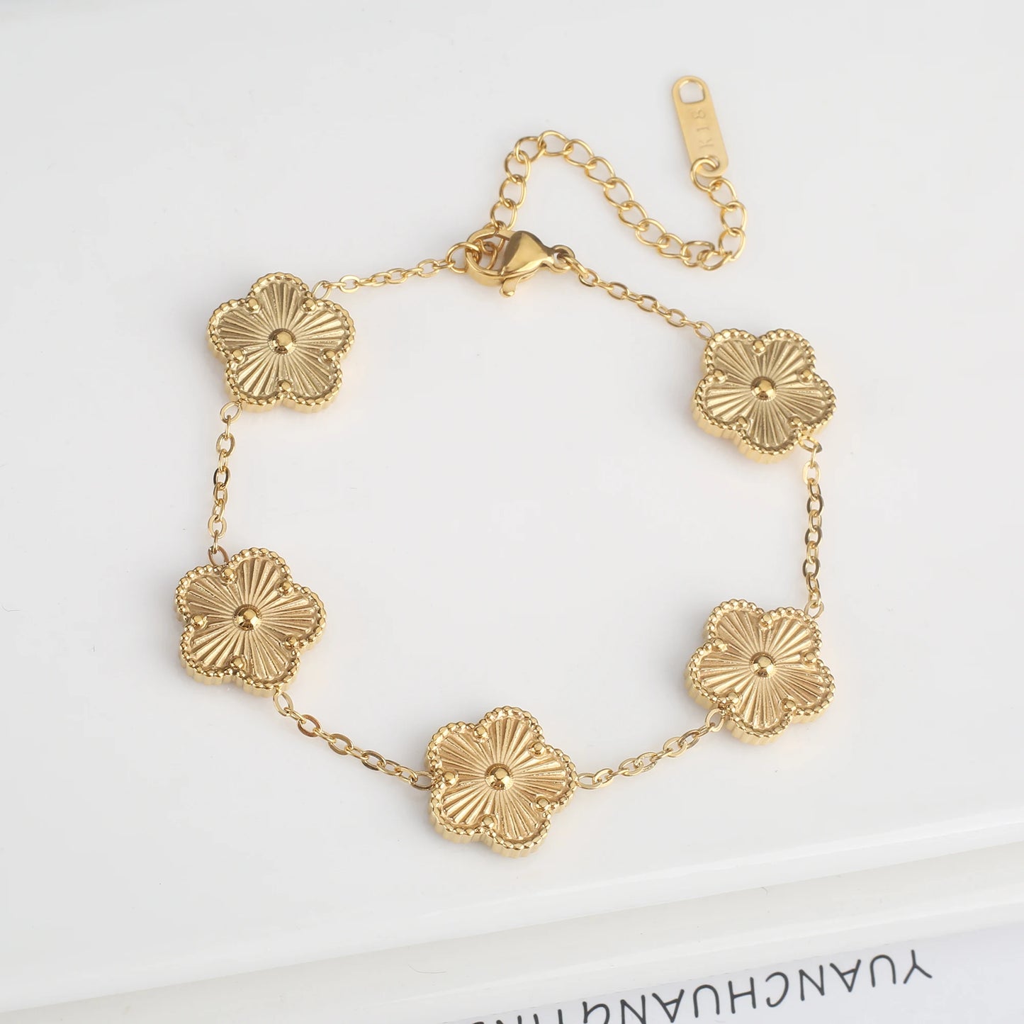 Flower Ladies Bracelet 