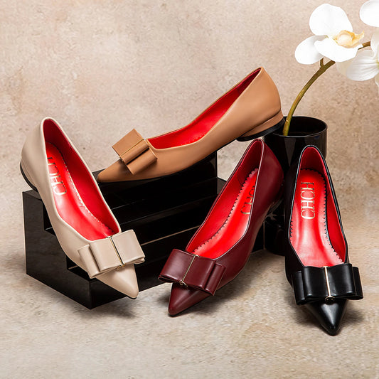 Elegant Pointed-Toe Flats