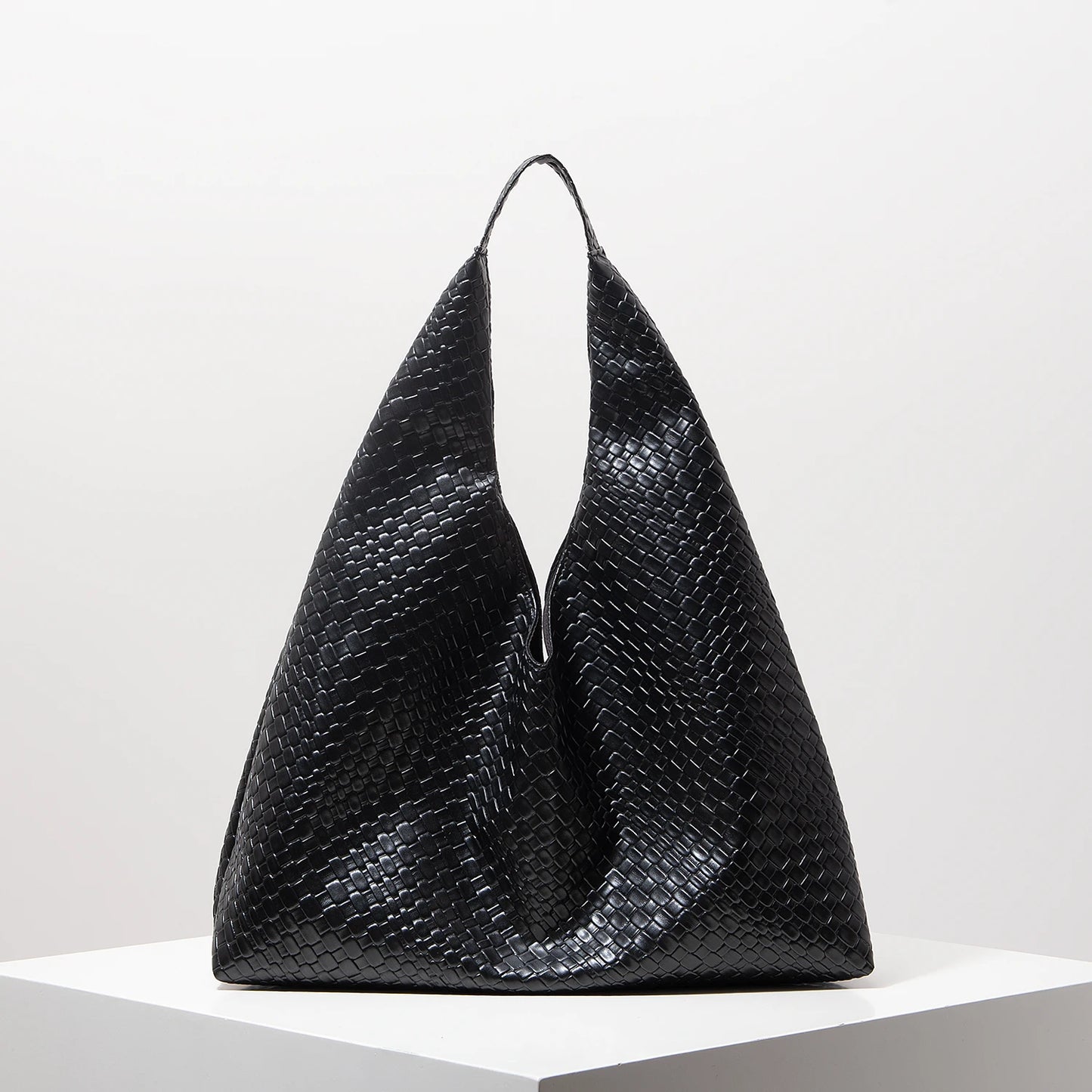 Minimalist Retro Hobo Bag