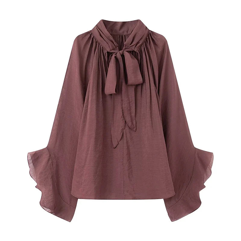 Wide Sleeve Blouse 