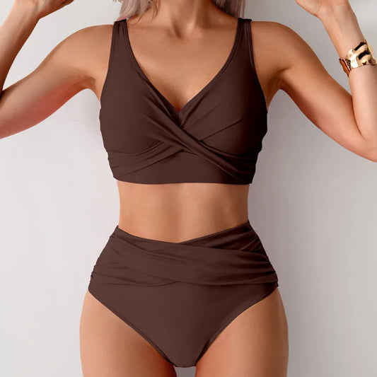 High Waist Bikini Set 