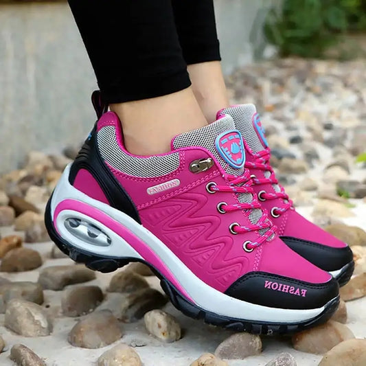 Women's Platform Hiking Sneakers