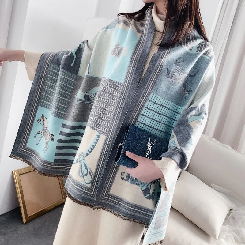 Timeless Equestrian Scarf