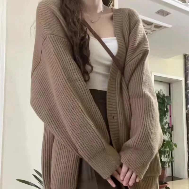 Women’s Autumn Winter Cardigan Sweater 