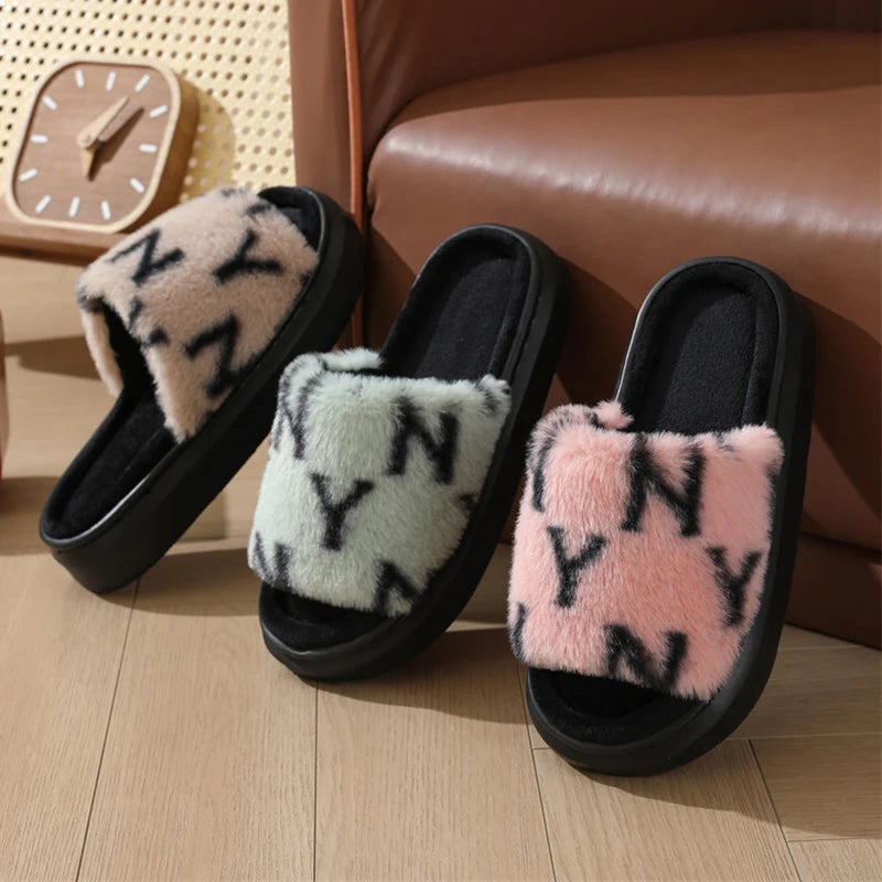 Cloud Cushion Platform Slippers