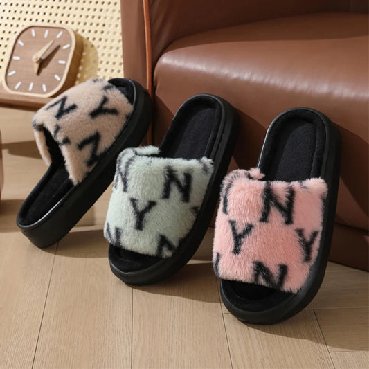 Cloud Cushion Platform Slippers