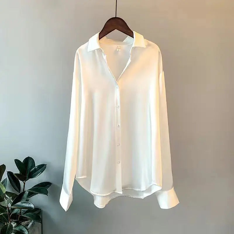 Premium Chemise Button Elegance 