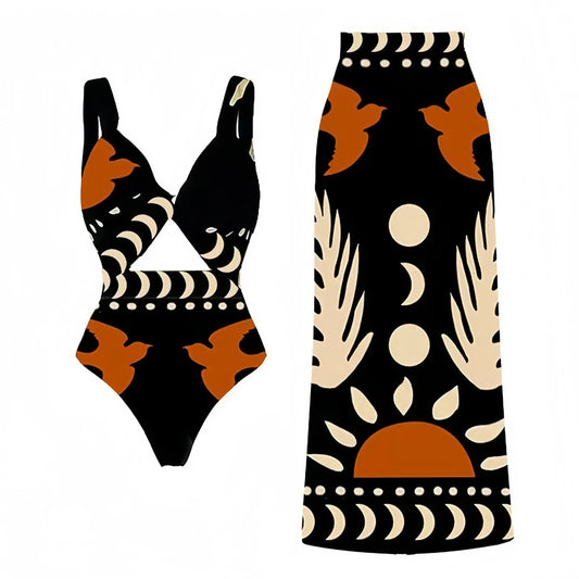 Women’s Swimsuit with Cover Up