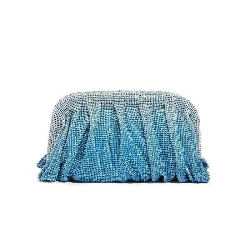 Glamour Rhinestone Evening Clutch