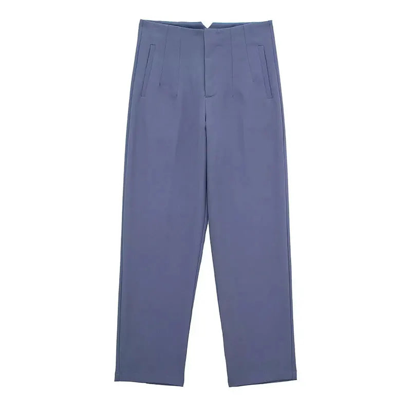 Women’s Tailoring Zipper Pants 