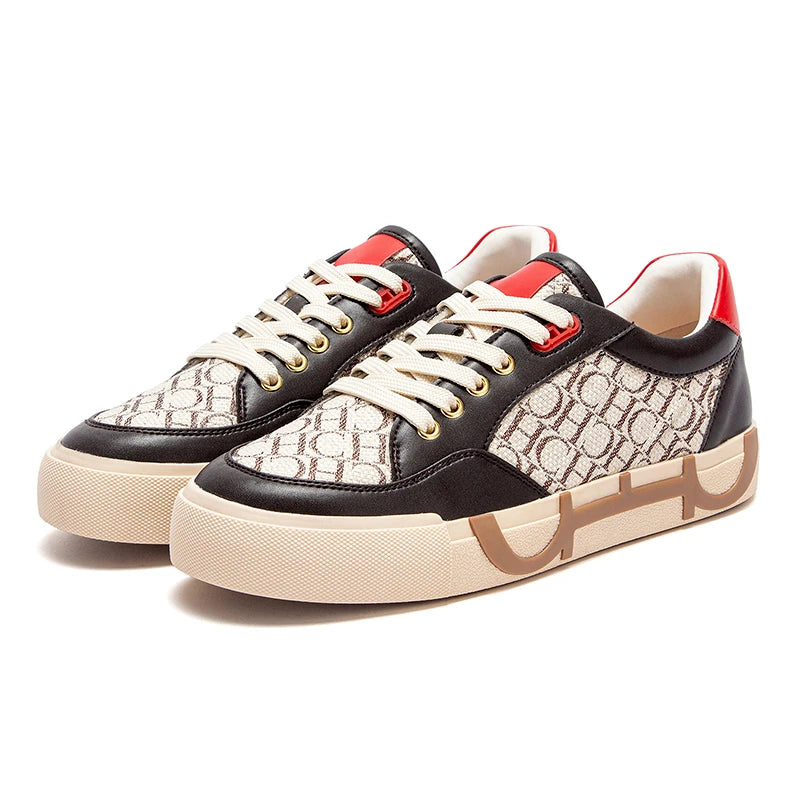 Monogram Fashion Sneakers