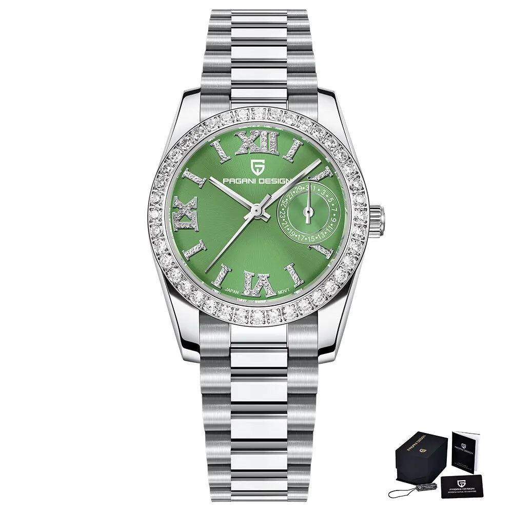 Women's Diamond Bezel Watch