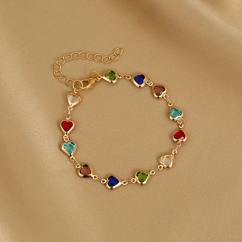 Rosary Bead-Inspired Bracelet