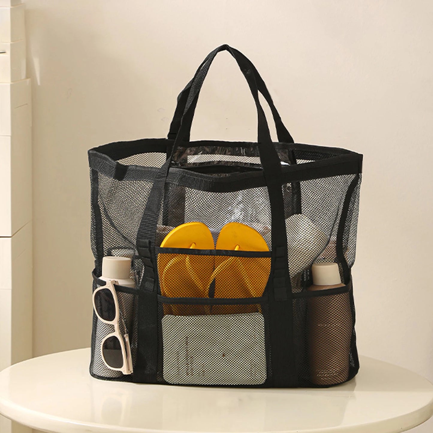 Large Capacity Beach Tote Bag 