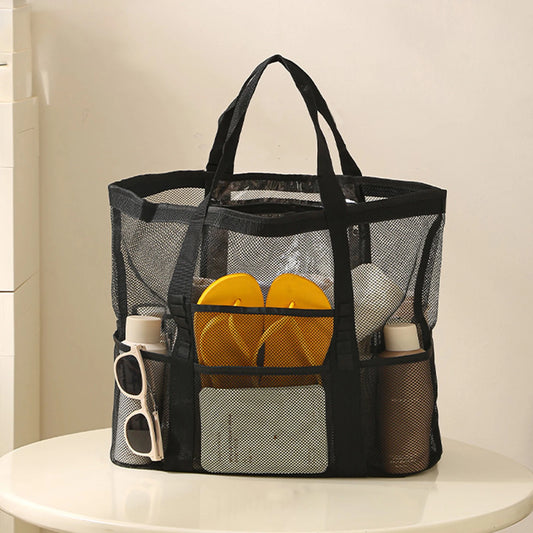 Large Capacity Beach Tote Bag 