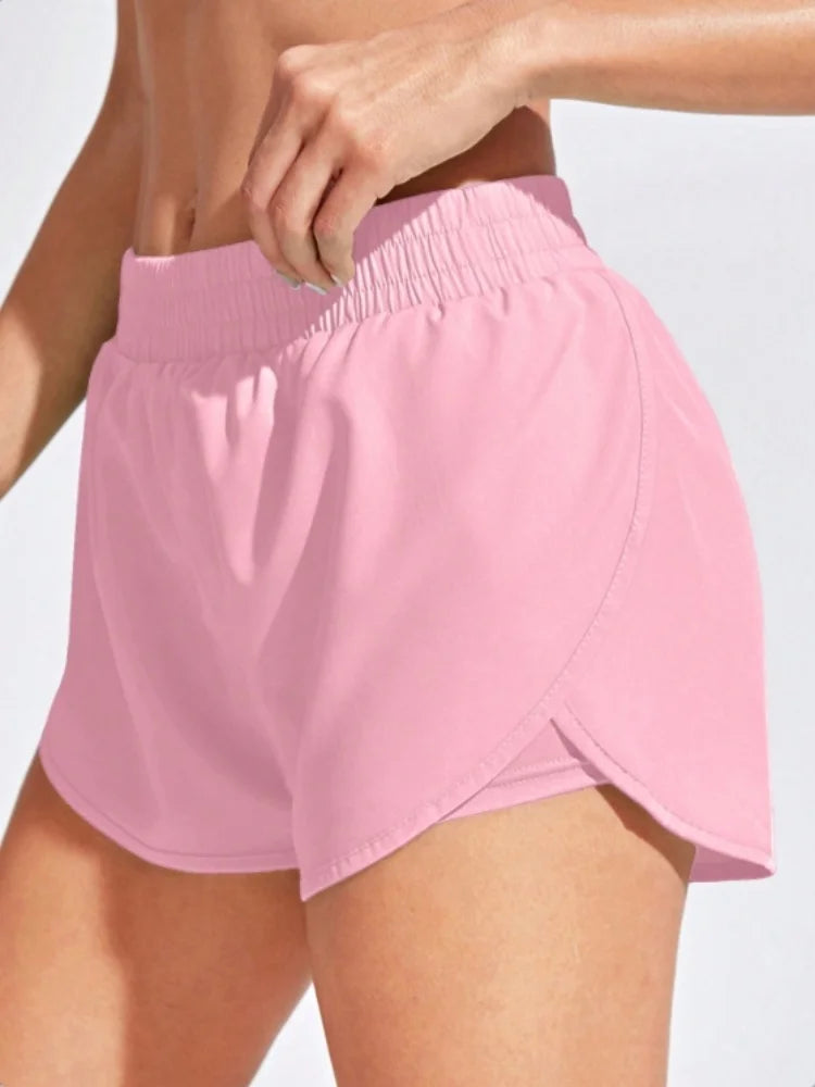 Women's High-Waisted Running Shorts
