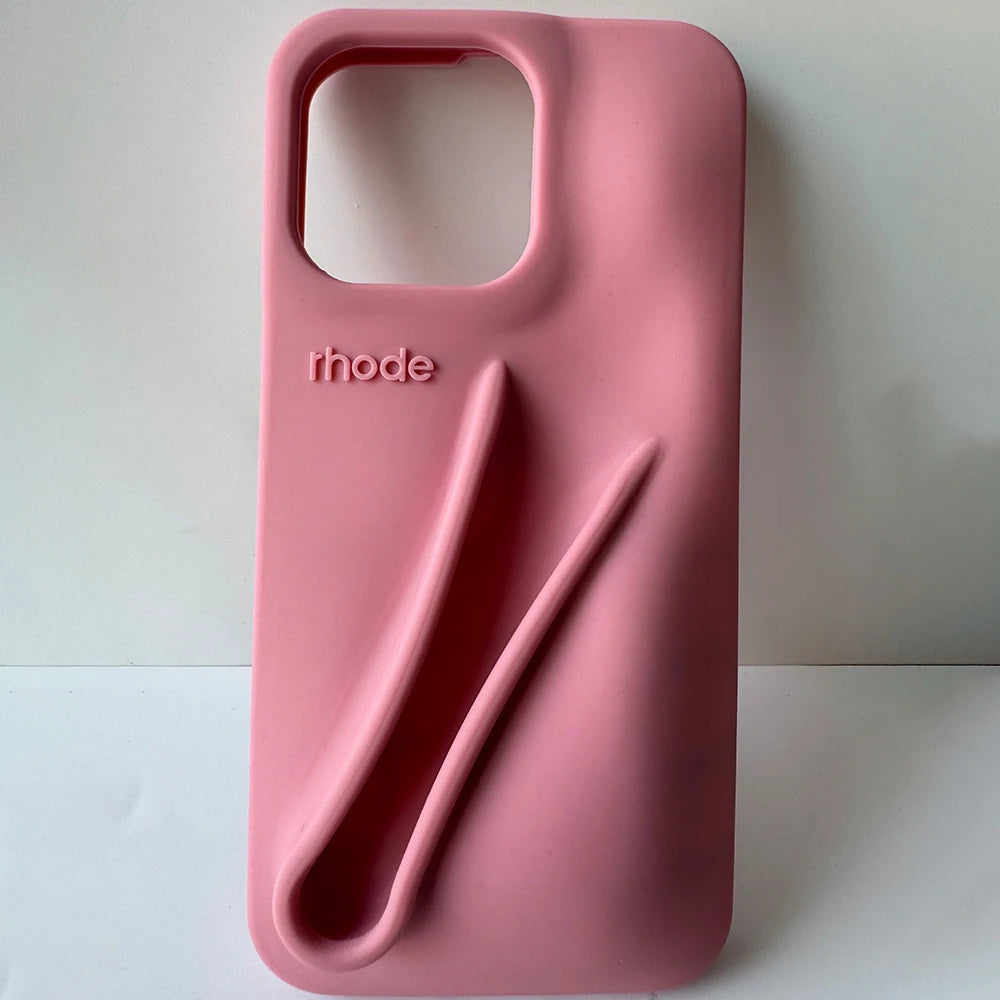 Elevated Silicone Phone Case
