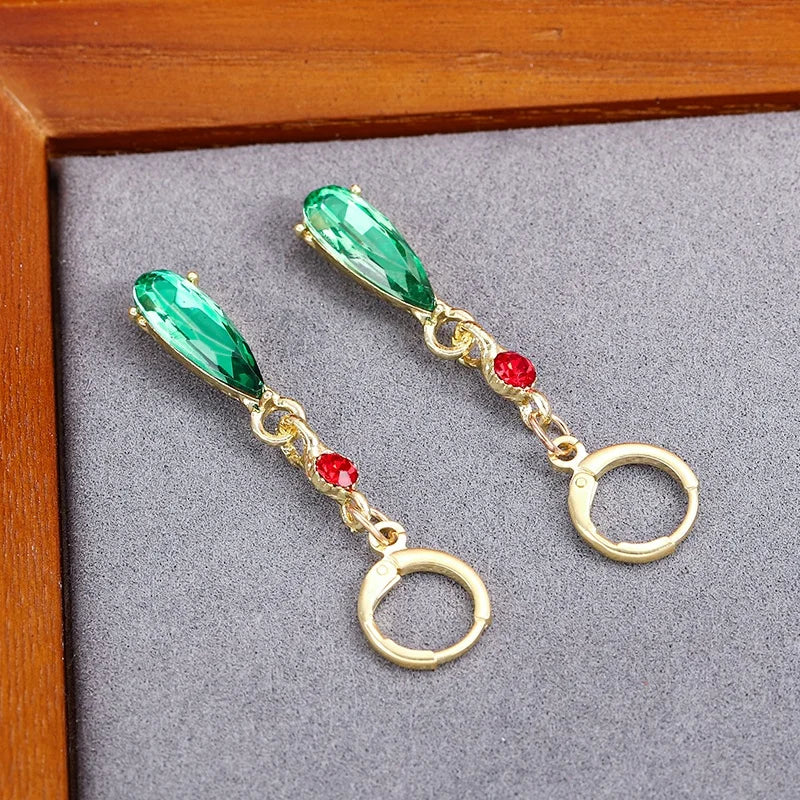 Women’s Stone Earrings 