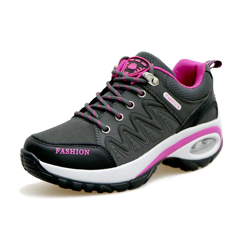 Women's Platform Hiking Sneakers
