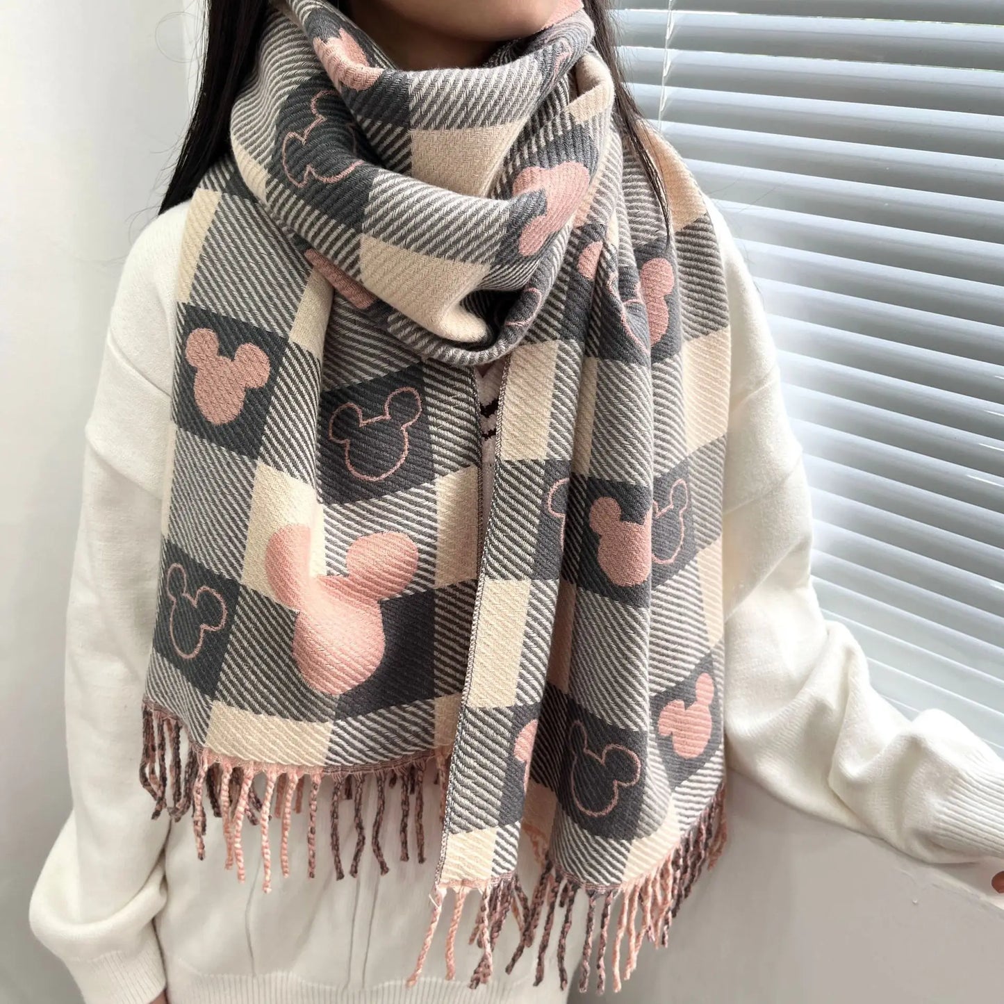 Artistic Print Scarf