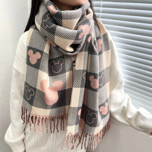 Artistic Print Scarf