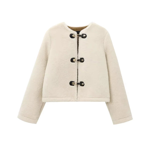 Women’s Warm Plush Coat 