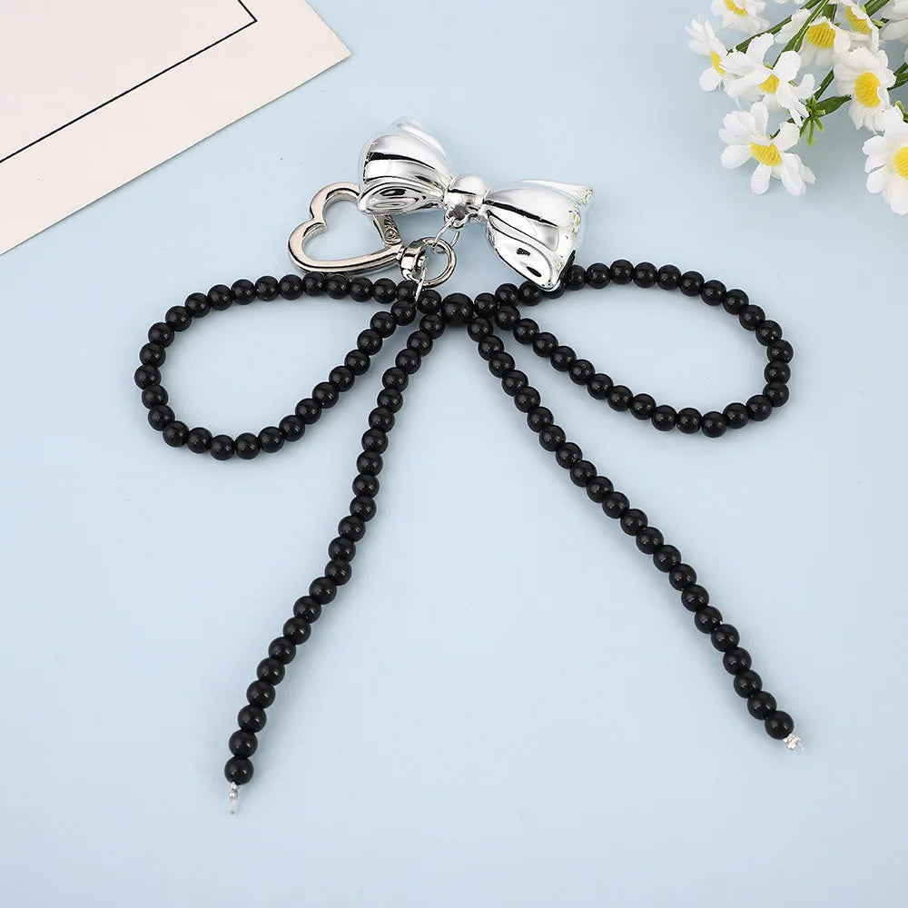 Cute Bowknot Keychain for Women 