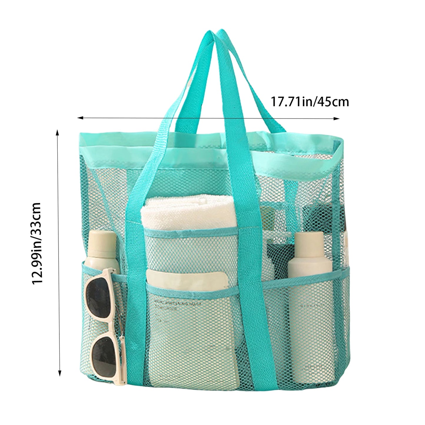 Large Capacity Beach Tote Bag 