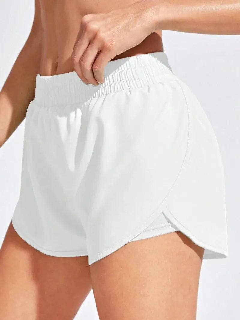 Women's High-Waisted Running Shorts