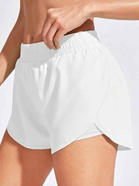 Women's High-Waisted Running Shorts