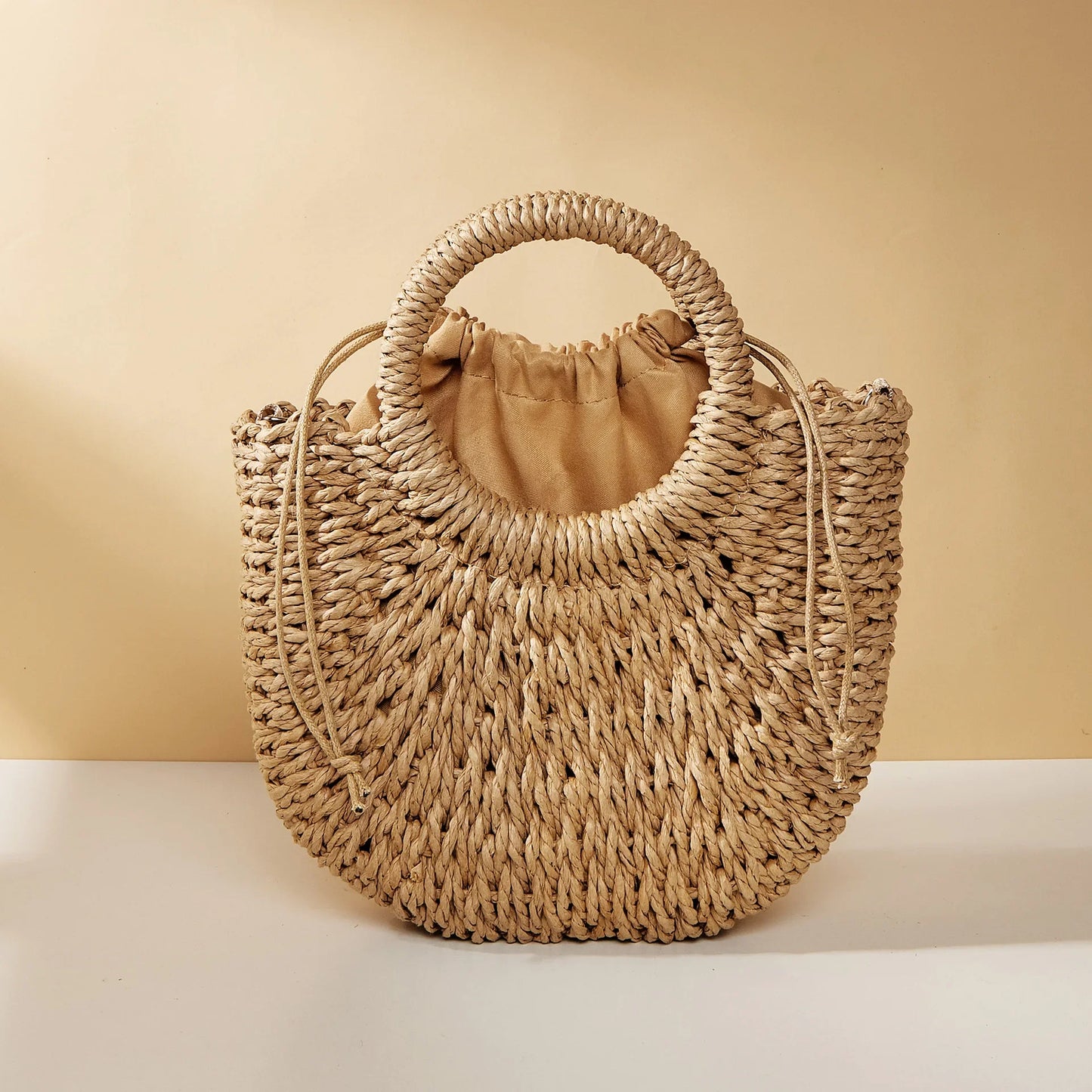 Chic Woven Handbag