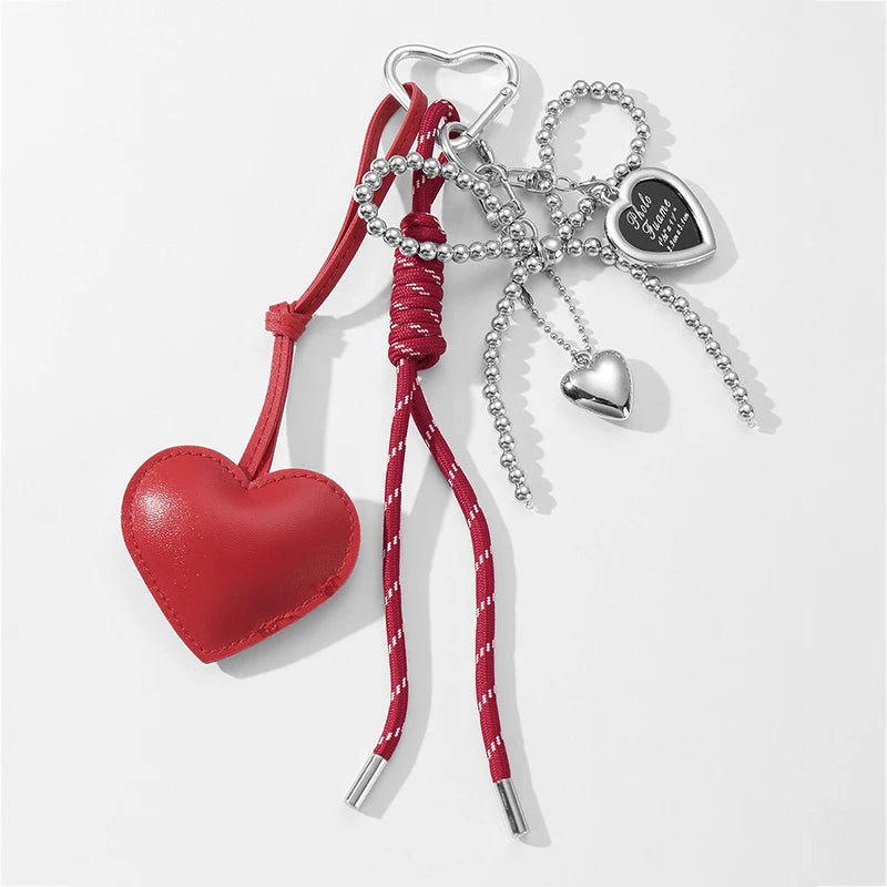 Luxury Charm Heart Pendant 