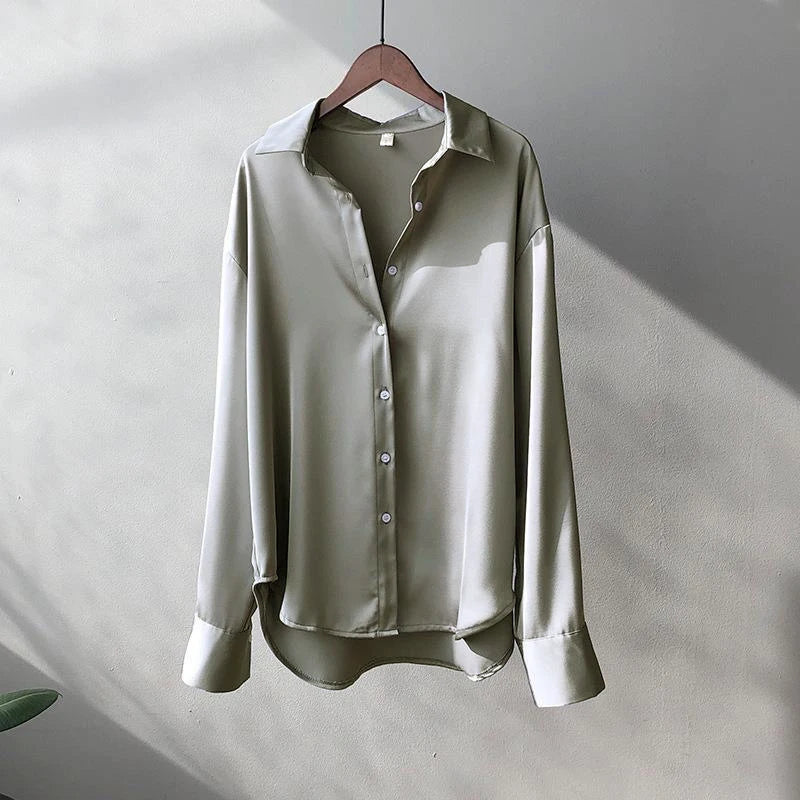 Premium Chemise Button Elegance 