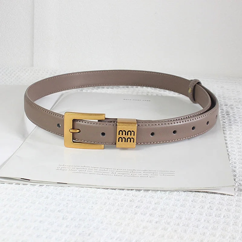 The Signature Charm Belt